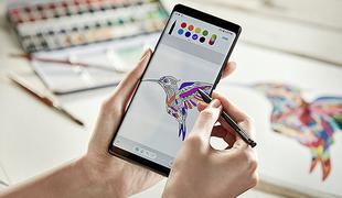 Galaxy Note9 naj bi imel izjemno veliko baterijo