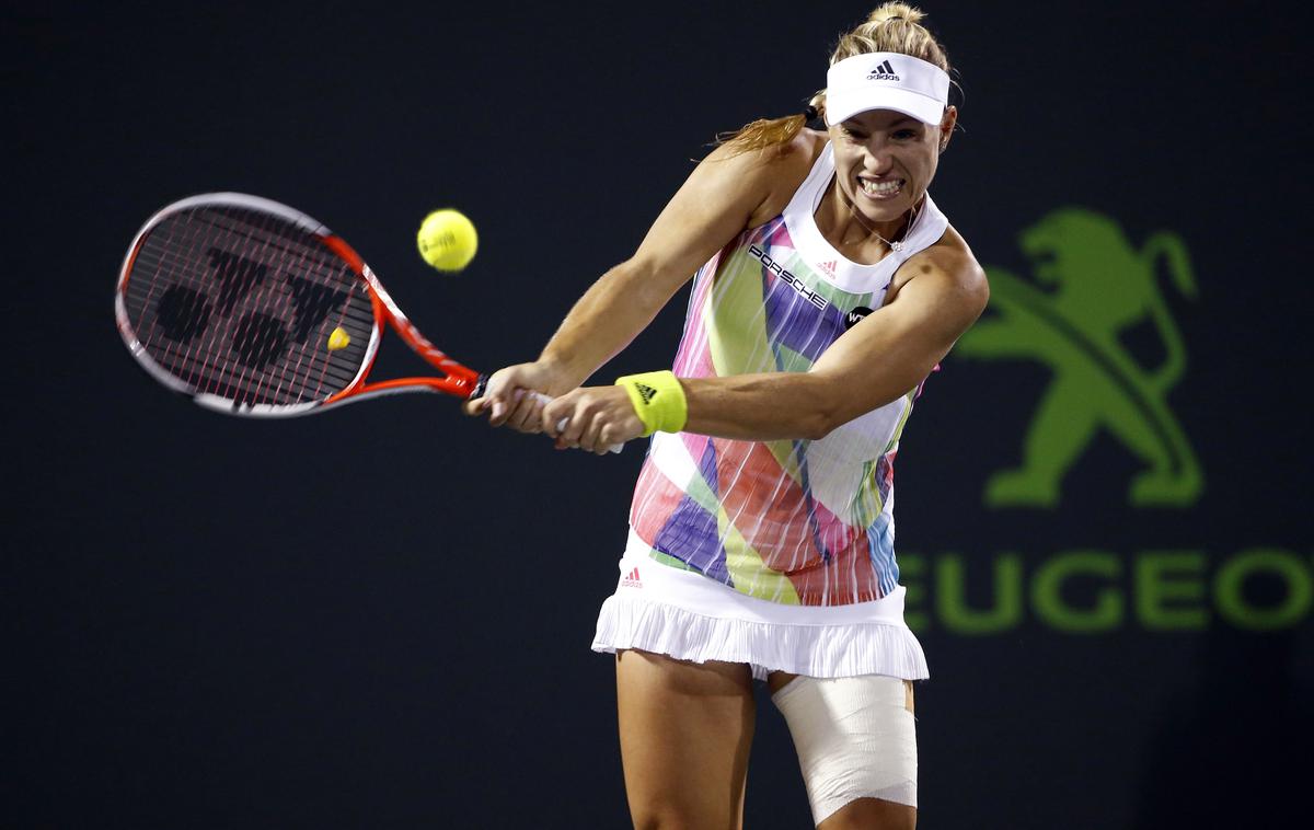 Angelique Kerber tenis | Foto Reuters