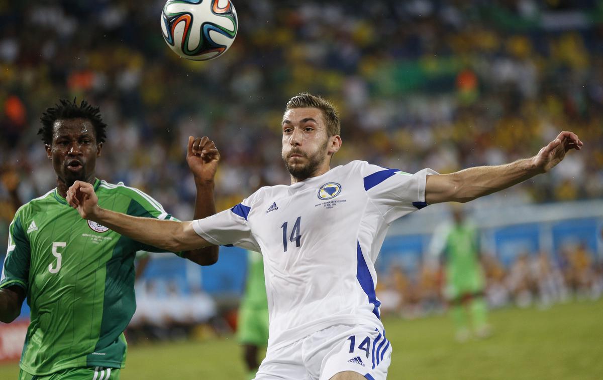 Sven Tino Sušić BiH | Tino Sven Sušić je pred osmimi leti branil barve Bosne in Hercegovine na SP v Braziliji. | Foto Reuters