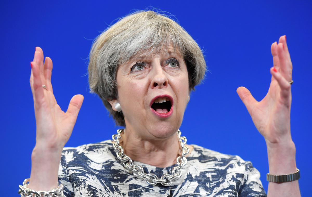 Theresa May | Foto Reuters