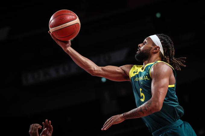 Patty Mills je proti ZDA dosegel 15 točk. | Foto: Guliverimage/Vladimir Fedorenko