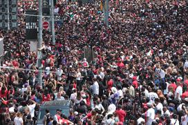 Slavje NBA naslova Toronto Raptors