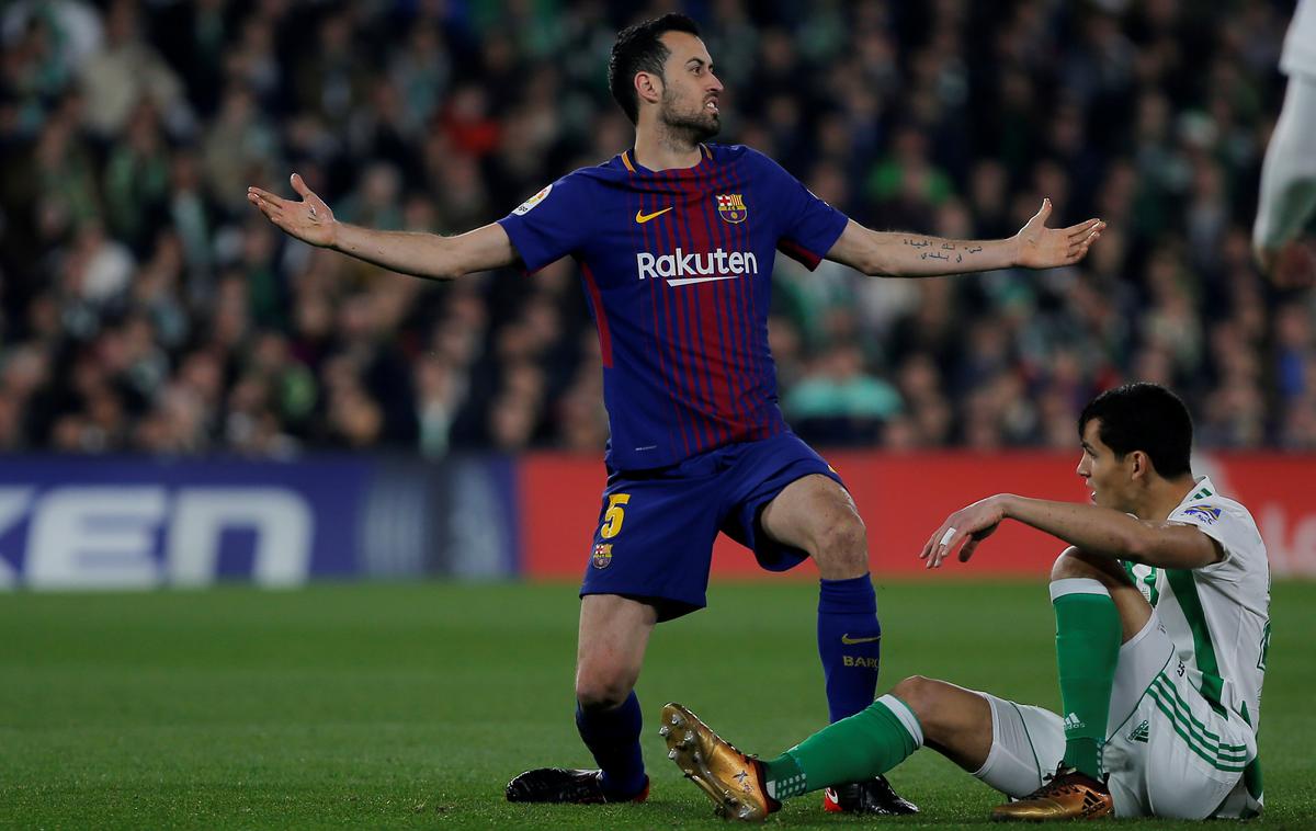 Sergio Busquets | Foto Reuters