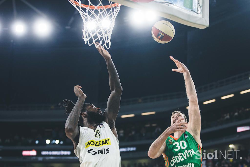 Cedevita Olimpija : Partizan