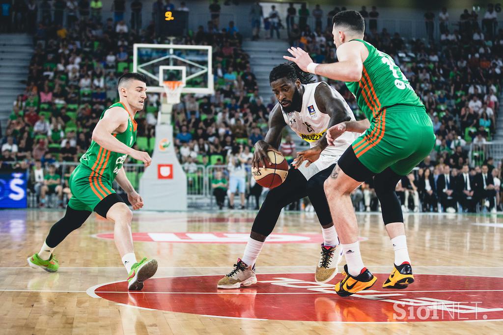 ABA liga: Cedevita Olimpija - Partizan