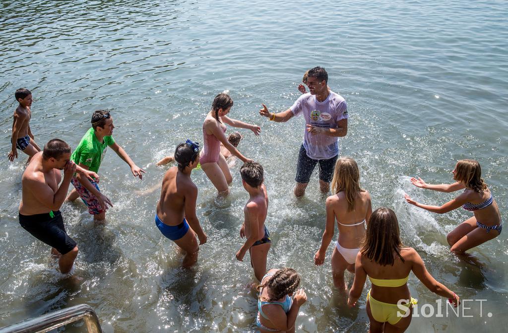 Debeli rtič MIK Celje socialno ogroženi otroci