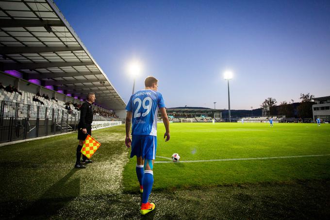 Ankaran se vrača na Bonifiko. | Foto: Žiga Zupan/Sportida