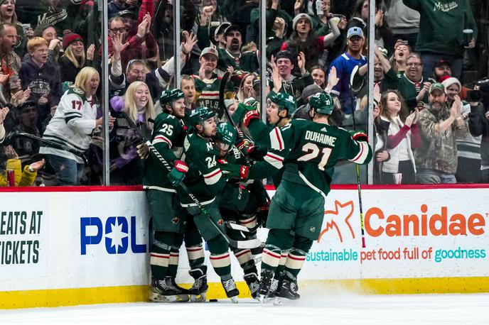 Minnesota Wild | Člani Minnesote so vknjižili šesto zaporedno zmago. | Foto Guliverimage