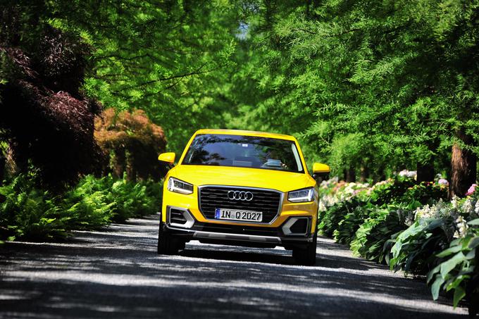 Audi Q2 - fotogalerija prve vožnje | Foto: Ciril Komotar