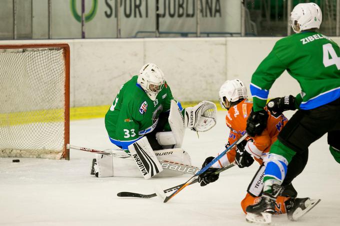 Bregenzerwald je v soboto končal zmagoviti niz Olimpije. | Foto: Urban Urbanc/Sportida