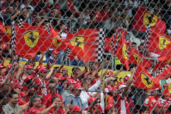 Tifosi v Monzi | Foto: AP / Guliverimage