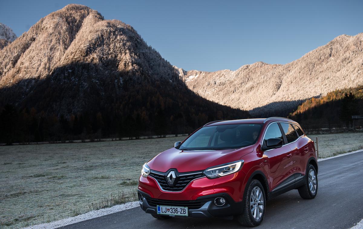 Renault Kadjar | Foto Klemen Korenjak