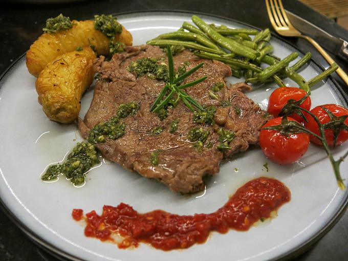 Rib-eye ... | Foto: Miha First