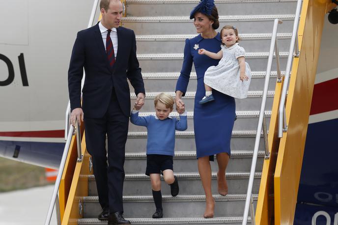 George, Charlotte, William, Kate | Foto Reuters