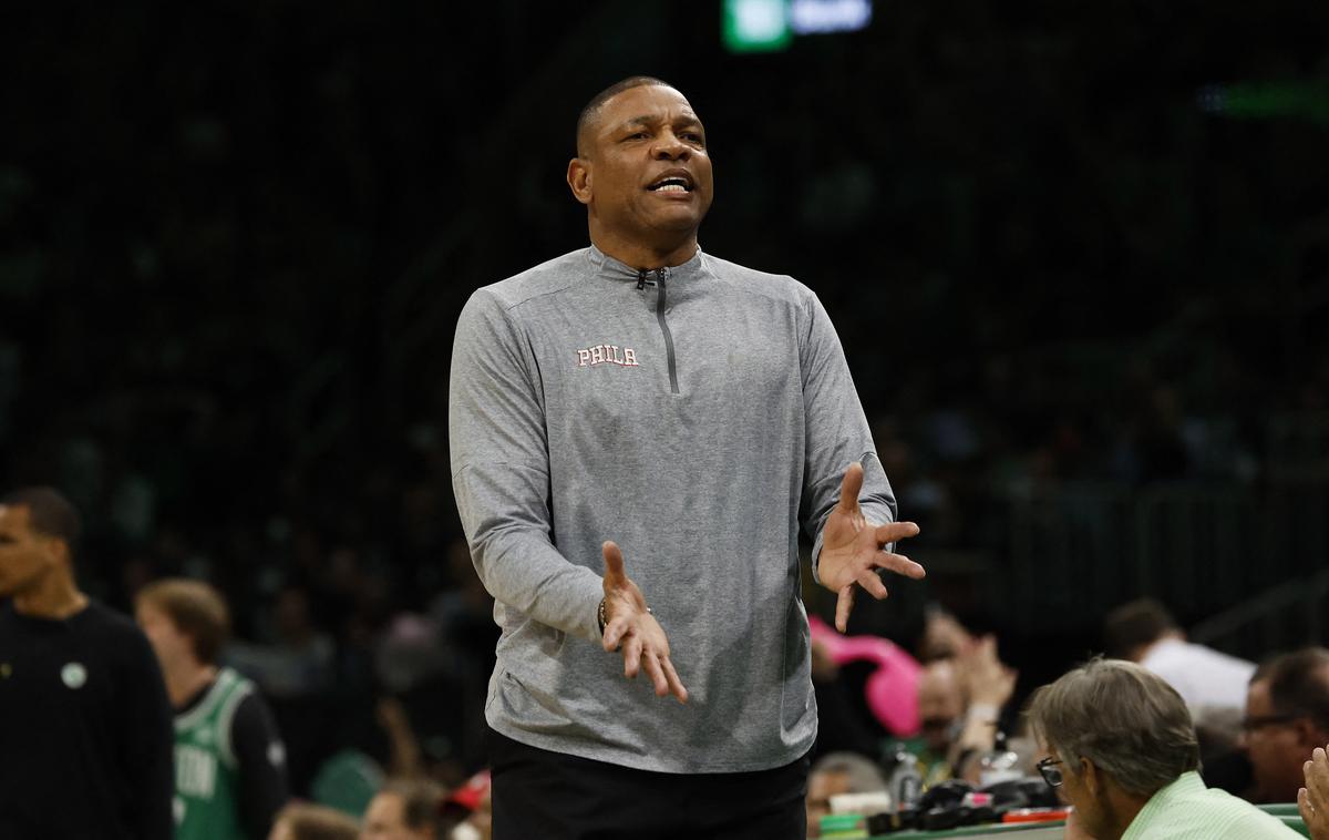 Doc Rivers | Doc Rivers ni več trener Philadelphie. | Foto Reuters