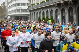 Maraton Ljubljana 2021. Poiščite se!