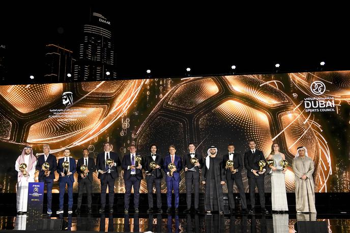 Globe Soccer Awards | Prireditev Globe Soccer Awards je bila v Dubaju. | Foto Guliverimage