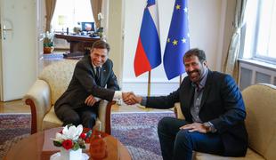 Borut Pahor sprejel bronastega selektorja Veselina Vujovića #foto #video