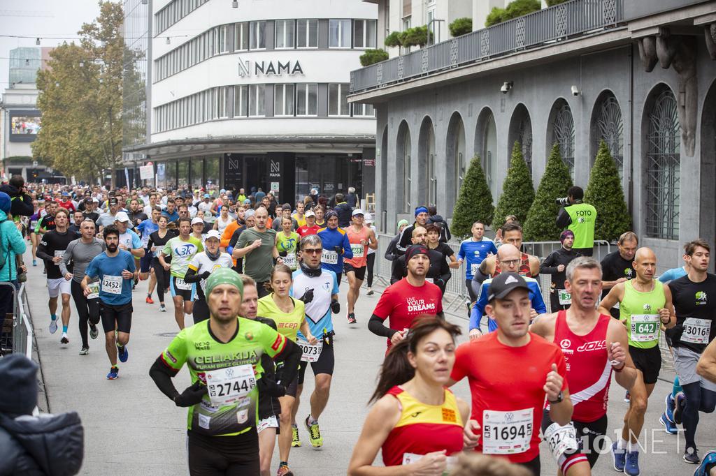 Maraton Ljubljana 2021. Poiščite se!