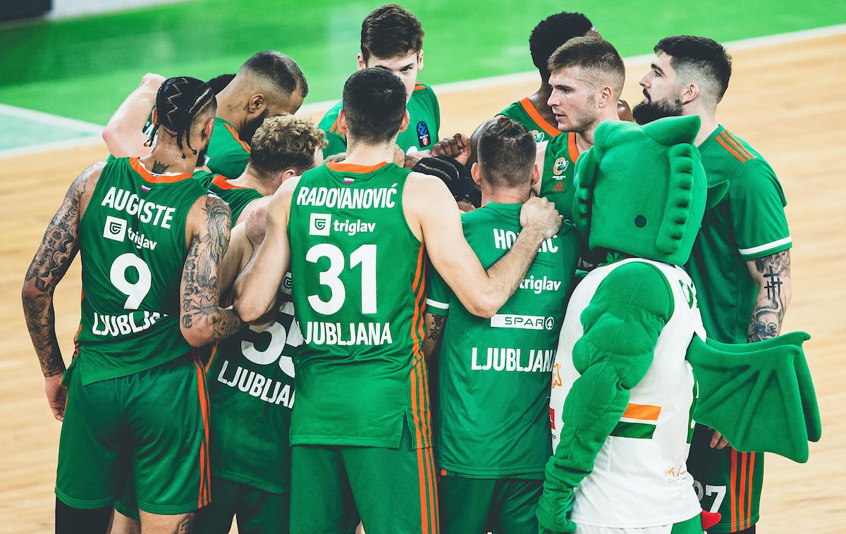 Cedevita Olimpija : JL Bourg, Eurocup | Olimpija je po dveh tekmah pri dveh zmagah. | Foto Grega Valančič/Sportida