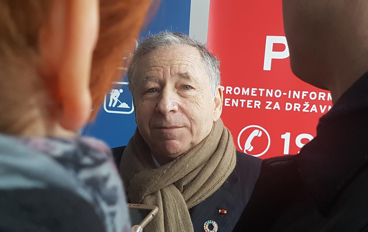 Jean Todt | Foto Gregor Pavšič