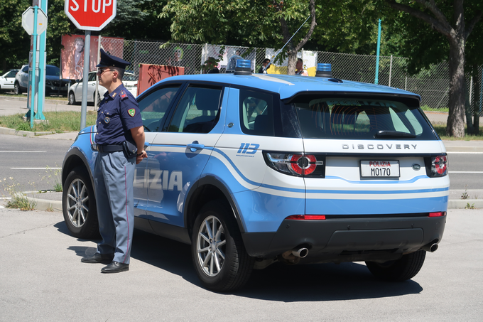 Slovensko-Italijanska policija | Foto: STA ,