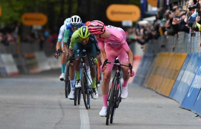 Daniel Martinez je bil v zaključku na limitu. | Foto: Reuters