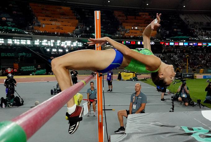 Lia Apostolovski je osvojila deveto mesto. Deveta je bila že v kvalifikacijah. | Foto: Reuters