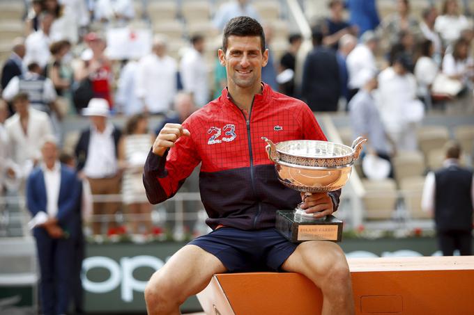 Novak Đoković je letos zmagal že dva turnirja za grand slam. | Foto: AP / Guliverimage