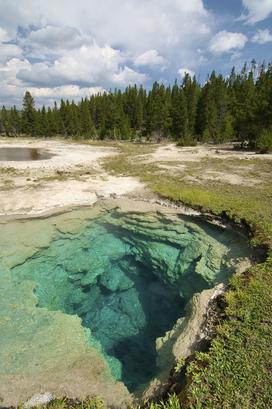 yellowstone, supervulkan, vulkan