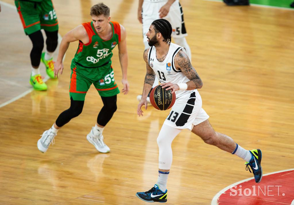 Liga ABA: Cedevita Olimpija - Partizan