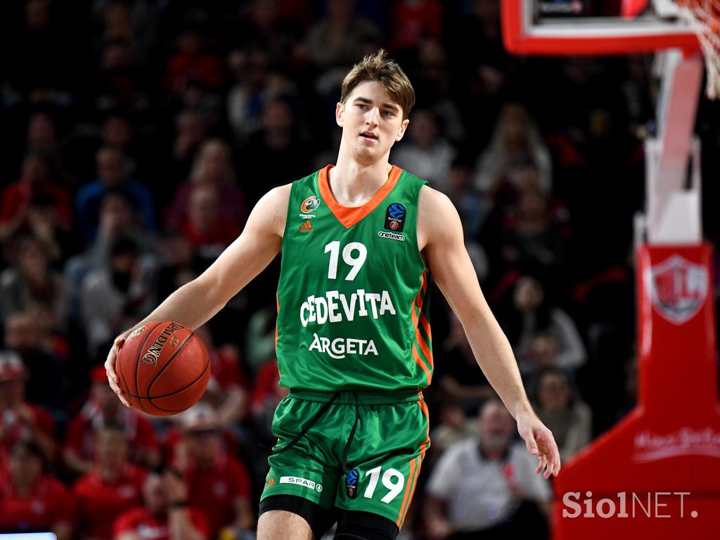 EuroCup: JL Bourg - Cedevita Olimpija