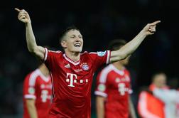 Schweinsteiger ugnal Riberyja in Müllerja