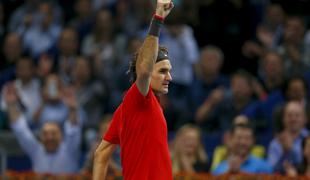 Za naslov v Baslu Federer in Goffin, v Valencii Murray in Robredo