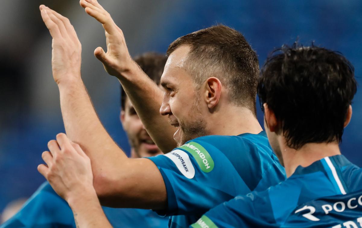 Zenit | Nogometaši Zenita so ubranili naslov ruskega prvaka. | Foto Getty Images