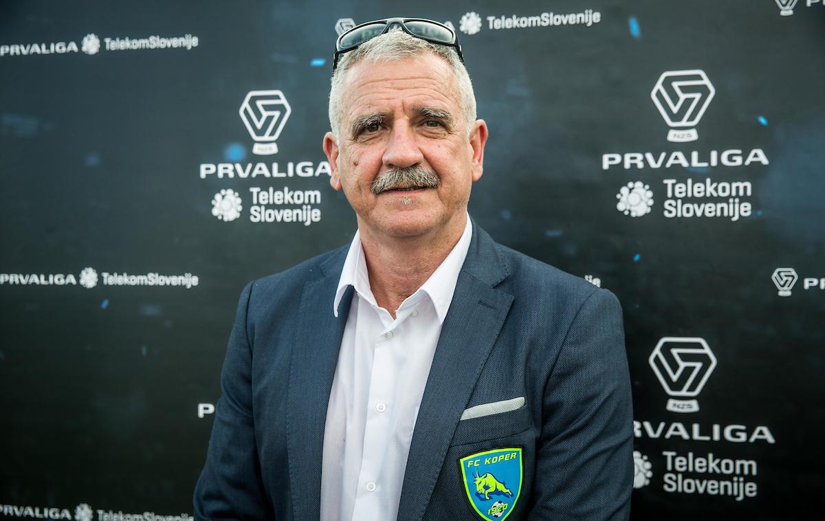 Valter Valenčič FC Koper | Foto Vid Ponikvar