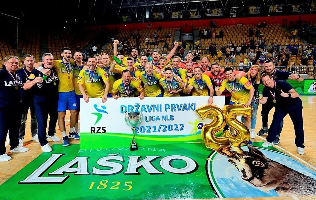 Celje Pivovarna Laško | Aktualni slovenski prvak Celje PL se vrača med evropsko elito. | Foto Slavko Kolar