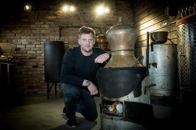 GinBrin, slovenski gin, Erik Sarkič in Petra Grilj | Foto: Ana Kovač