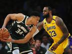 LeBron James Giannis Antetokounmpo