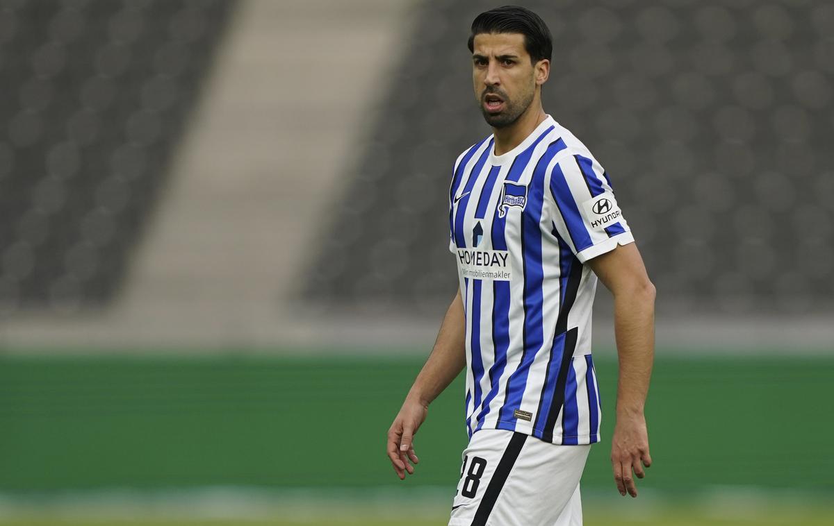 Sami Khedira | Sami Khedira bo v soboto odigral zadnjo tekmo kariere. | Foto Guliverimage