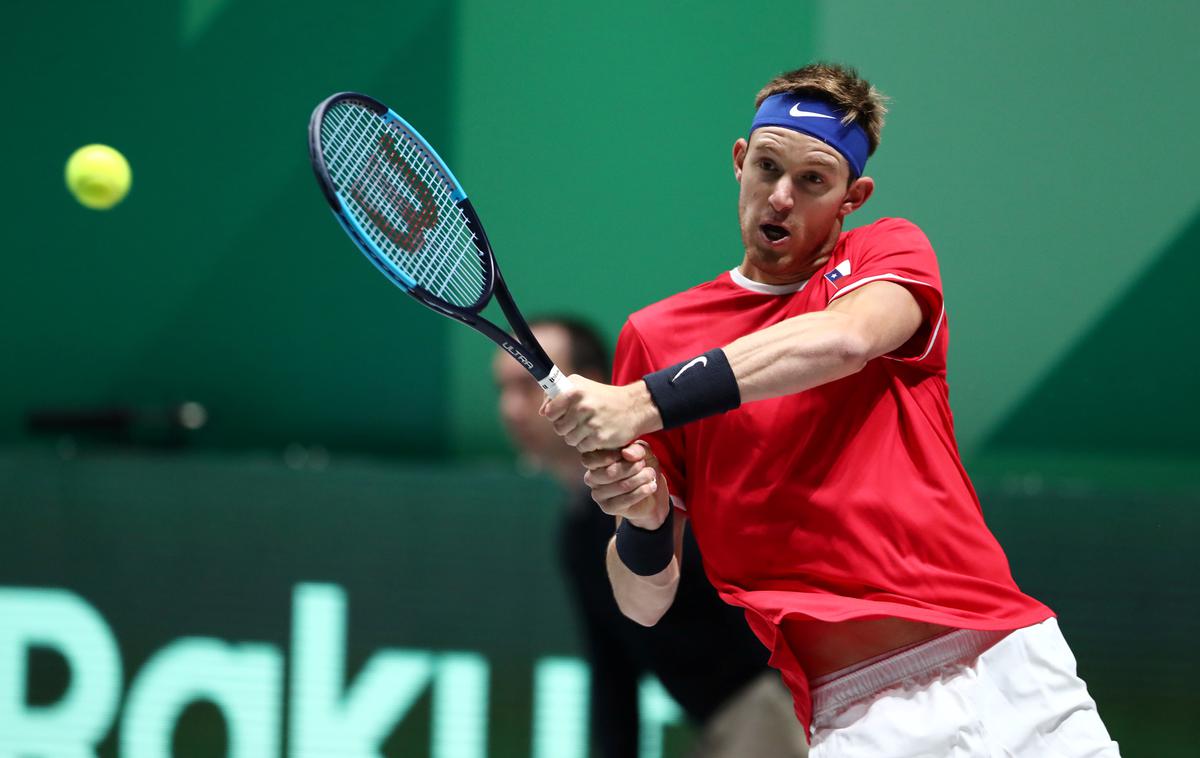 Nicolas Jarry | Nicolas Jarry je padel na doping kontroli. | Foto Reuters