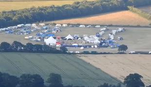 V javnost prišli posnetki največjega svingerskega festivala v Evropi #video