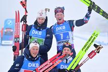 Norveška štafeta biatlon