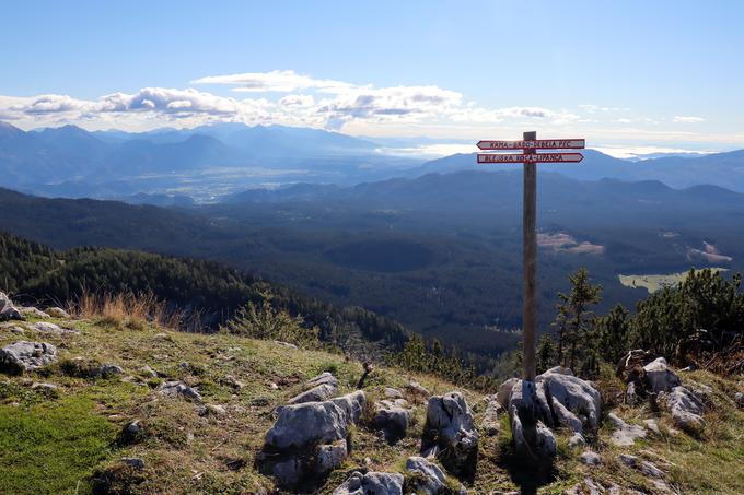 Pogled z vrha gore Mrežce proti Ljubljanski kotlini | Foto: Matej Podgoršek