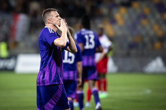 Josip Iličić je povedel Maribor v vodstvo. | Foto: Jure Banfi/alesfevzer.com