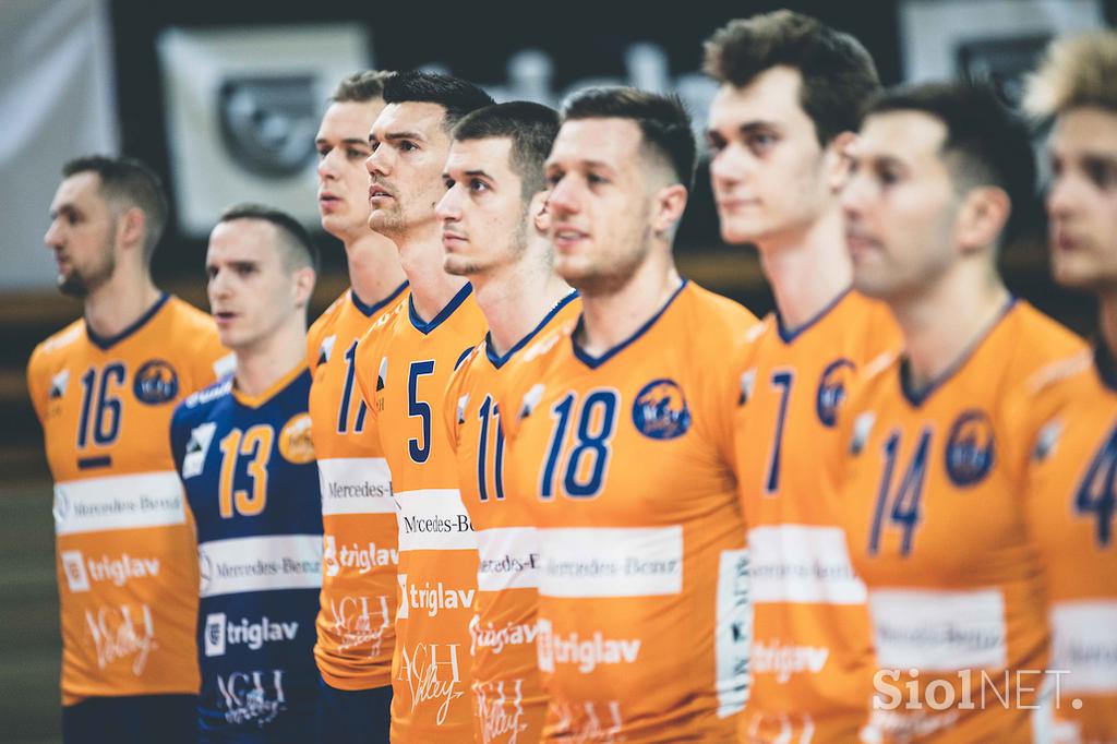 OK Merkur Maribor ACH Volley finale Pokal Slovenije