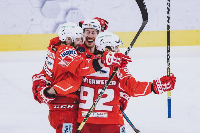 EC KAC | Celovčani so si v nedeljo zagotovili finale ICEHL. | Foto Sportida