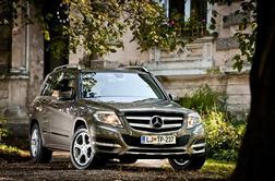 Mercedes-Benz GLK 220 CDI 4matic