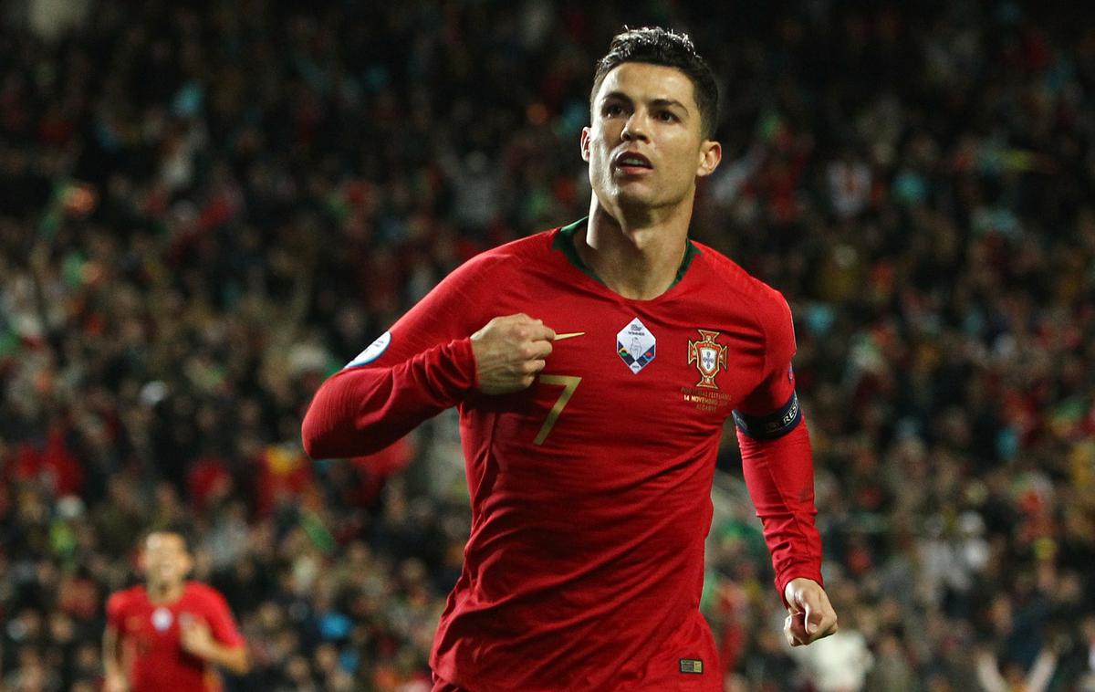 Cristiano Ronaldo | Portugalski zvezdnik bo branil barve reprezentance na prihajajočih kvalifikacijskih tekmah. | Foto Reuters