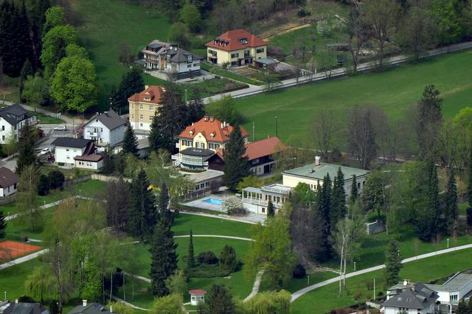 Vila Podrožnik | Foto Tamino Petelinšek/STA